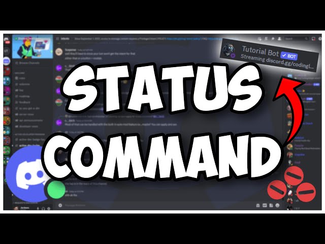 Add Server Status Discord Bot