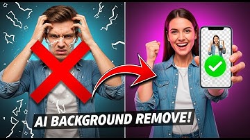 How to Remove Backgrounds with AI in Seconds!