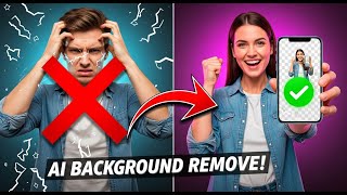 How to Remove Backgrounds with AI in Seconds!