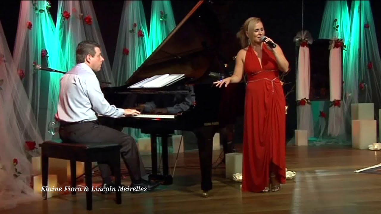 YOU LIGHT UP MY LIFE- JOSEPH BROOKS- ELAINE FIORA & LINCOLN MEIRELLES