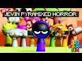 How to get Jevin Pyramixed Horror badge and morph in 3D Sprunki Sim