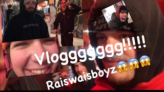 Predvanocni vlog s raiswaisboiz!🤙🏼