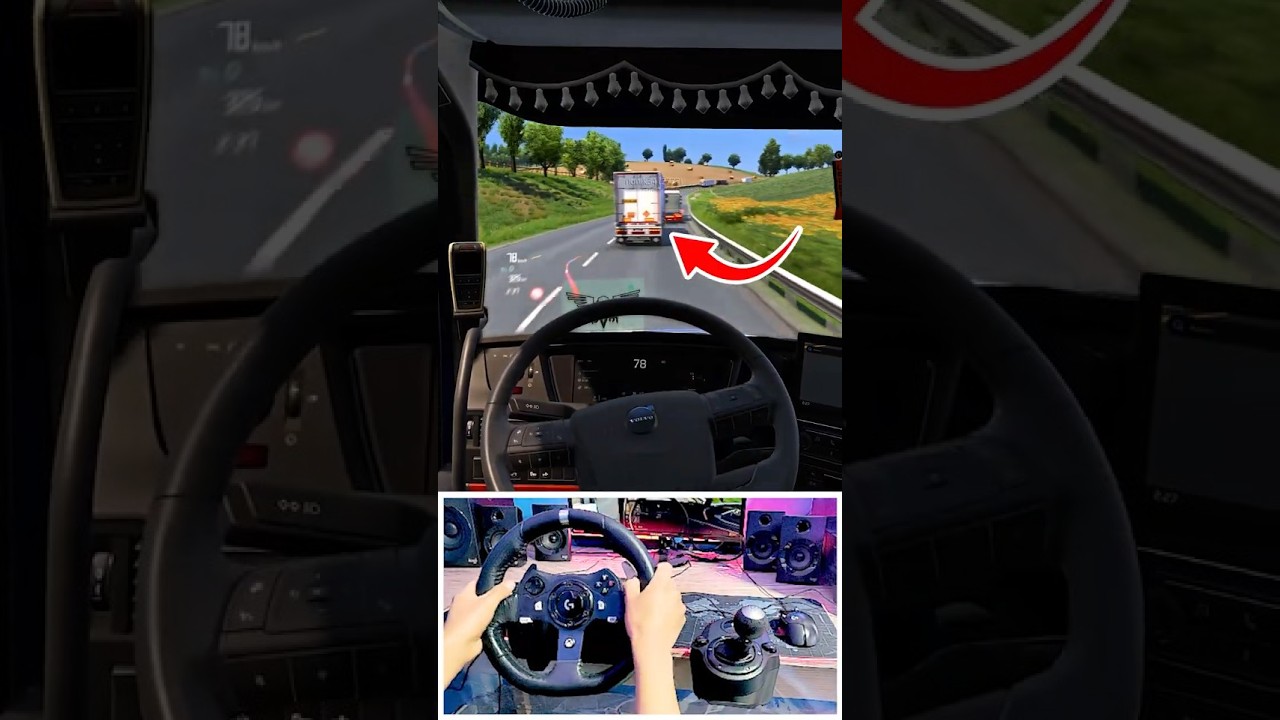 IMPRUDENTE se ACCIDENTA al intentar rebasar!! 😆💥