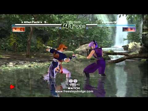 Vanessa OPTX (Ayane) vs x Allan Paris x (Kasumi) -...