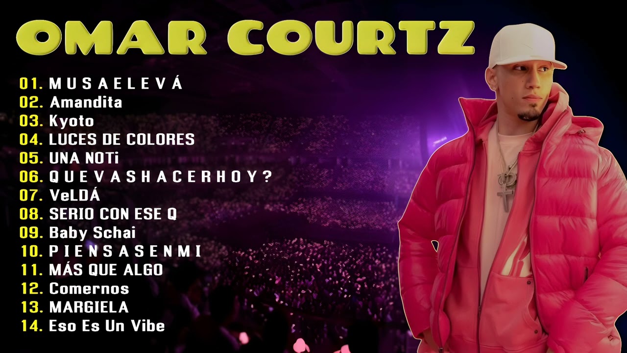 OMAR COURTZ MIX 2026 🪐🌸: Lo Mejor de Ousi (Grandes Éxitos)
