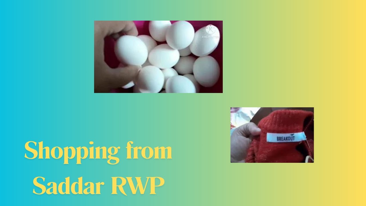 Eggs tray Clothes Shopping from Saddar Rawalpindi