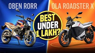 OLA Roadster X vs Oben Rorr Evo Detailed Comparison: Galti Mat Karna! ⚠️ Real Range & On Road Price