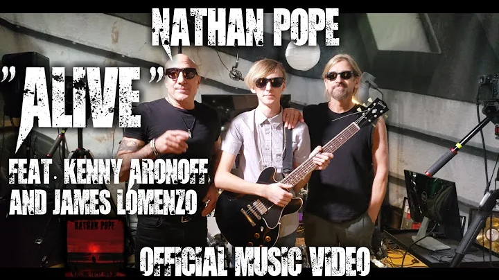 Nathan Pope - "Alive" Feat. Kenny Aronoff and Jame...