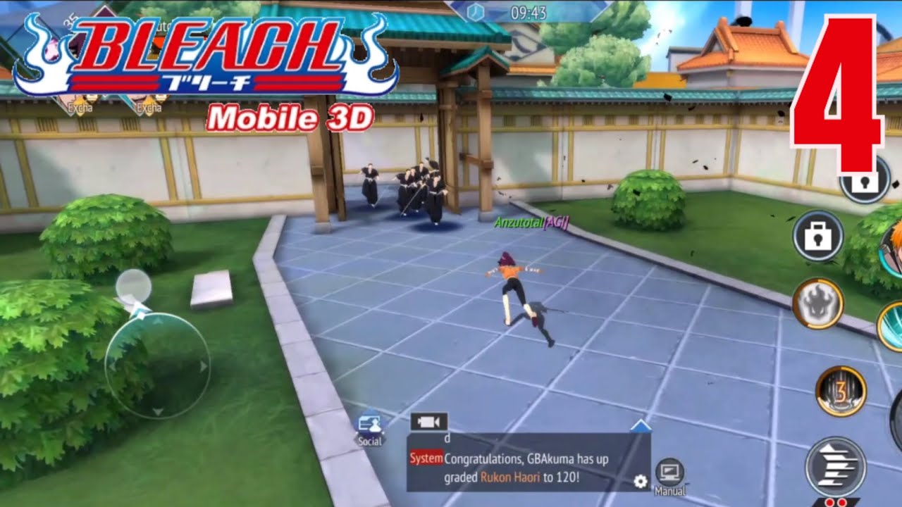 Bleach Mobile 3D Gameplay 4 (Android/iOS) YouTube