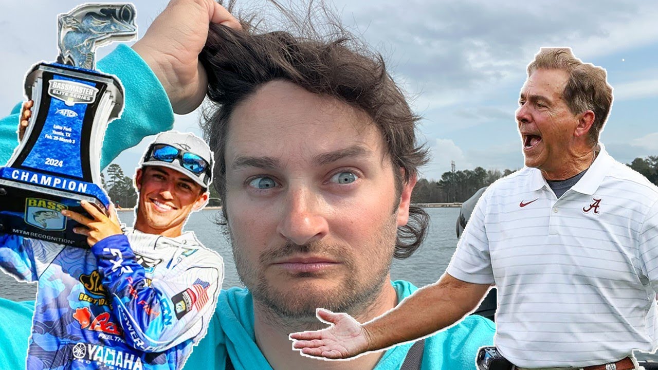 The Bass Fishing World is Exploding