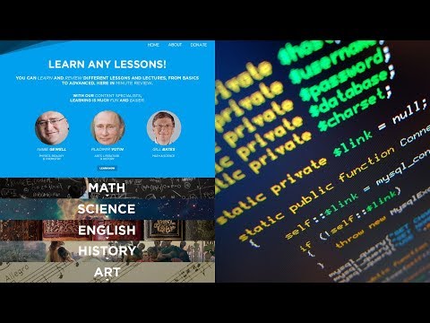 WEB DEVELOPMENT TIME LAPSE