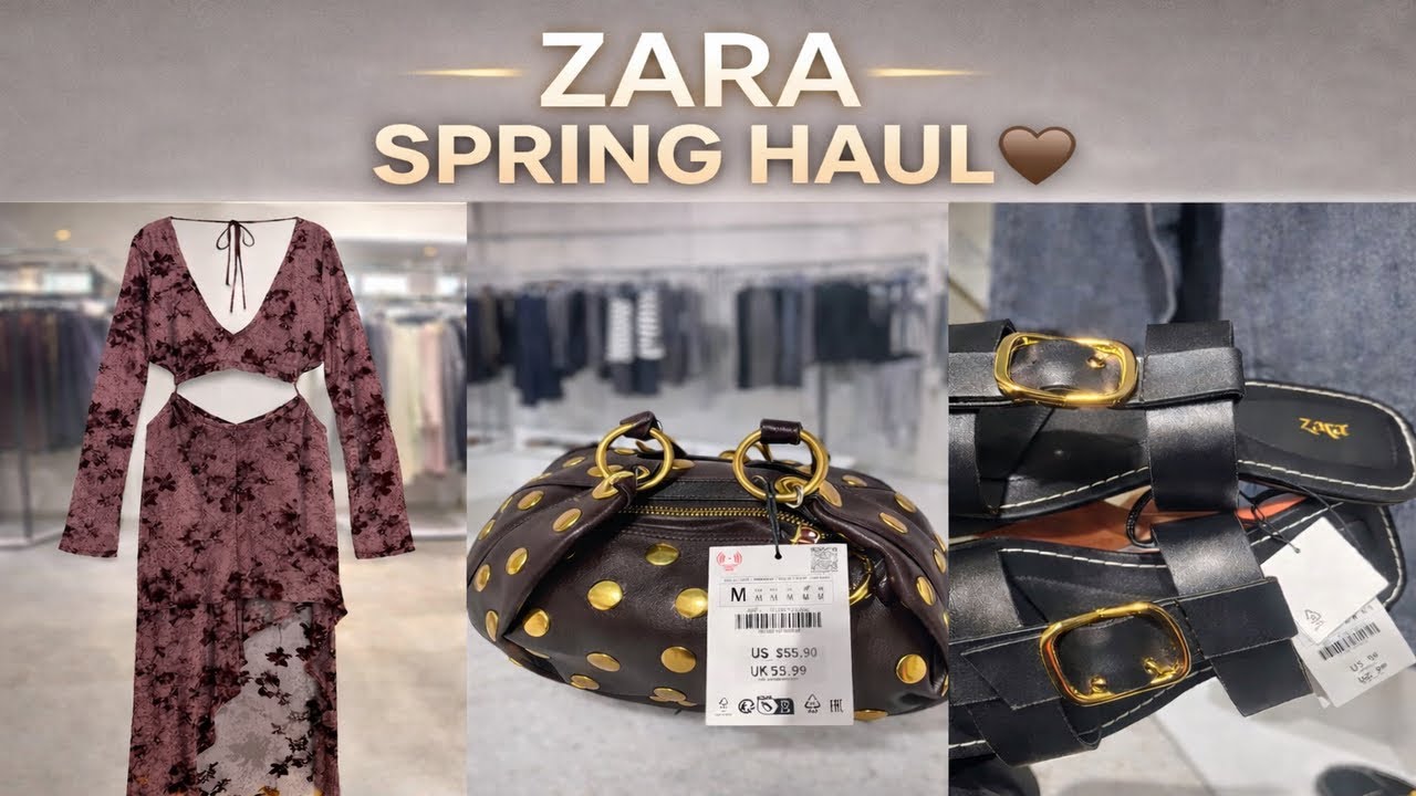 ZARA SPRING HAUL 2026 | New In  Collection & Summer Sets ✨