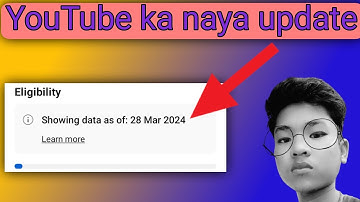 showing data as of 21 mar 2024 || youtuber new update