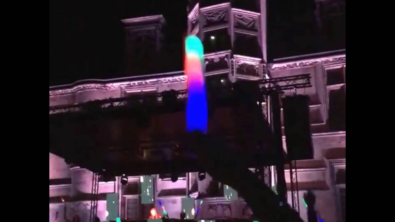 NUIT ELECTRO 2016 NEVERS 3éme Edition 6000 Spectateurs. Yepppp Bouges Toi Nevers !