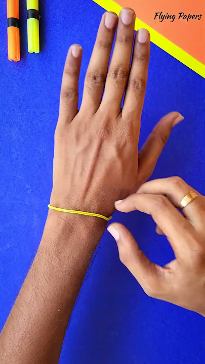 Rubberband magic trick  , how to do magic , best magic trick to do at home