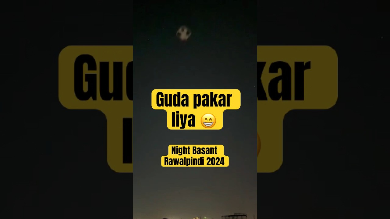 Best Night Basant Rawalpindi 2024