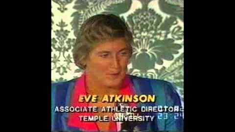ECAC Hall of Fame Class of 2015 - Dr. Eve Atkinson
