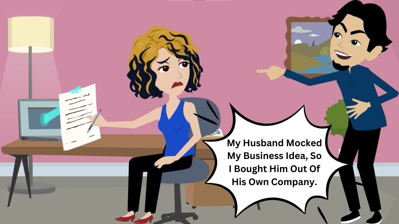 My Husband Mocked My Business Idea, So I Bought Him Out Of His Own Company