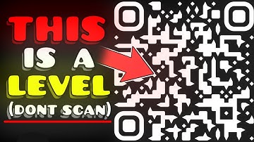 This Geometry Dash Level Is A QR CODE! (Don