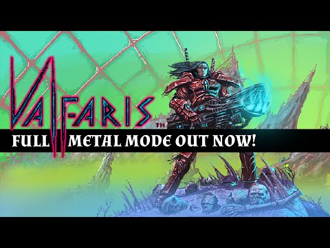 Valfaris | Full Metal Mode Trailer | PC, PS4, Xbox One & Switch