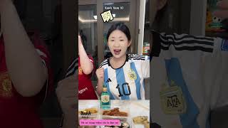 Thử thách uống sinh tố lúa mạch trang điểm sẽ thế nào? #makeup #reviewvui