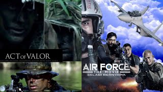 ACT OF VALOR SEAL TEAM - AIR FORCE THE MOVIE