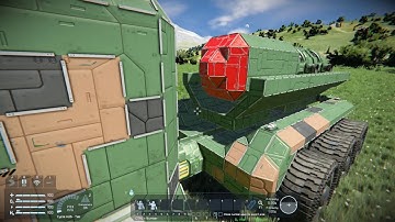 Space Engineers Update Scud Launcher with SDS Script