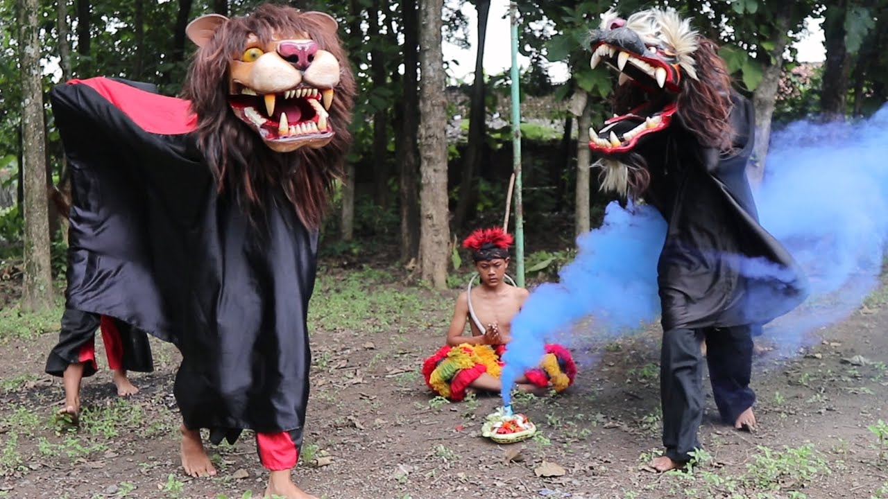 BOPO RENDI MEMANGGIL BARONGAN ARGANI DAN JUMANTORO KW PAKAI SESAJEN DAN M3RCON [ Cinematic Video ]