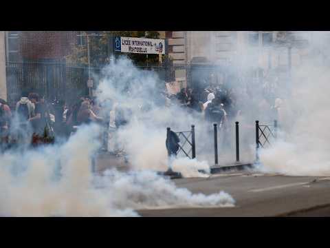 France’s violent student protests could ‘bleed’ into rest of Europe