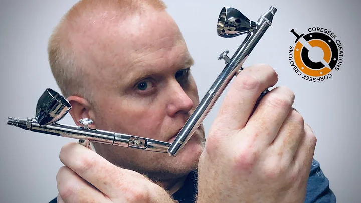 Intro to Airbrushes 1: Airbrush Types for Makers Props and Cosplay