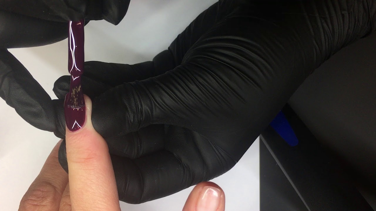 One coat layer - Gel Polish Studios Didier - French Riveria