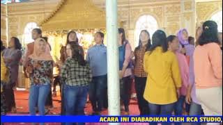 Acara Kontes ibu ibu di Desa Lubuk Pandan musisi, //OM ultra 98//music dangdut. Devi RCA studio.