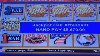 American Original Bonuses with a HUGE HANDYPAY !! #oregonlottery #americaoriginal #handpay #jackpot 