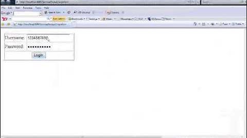 Servlets Programming Tutorial   Part 2   Login Page