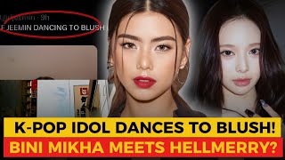 BINI Mikha Meets Hellmerry, Tic Tac Toe Goes Viral, and Another K-Pop Idol Covers Blush!