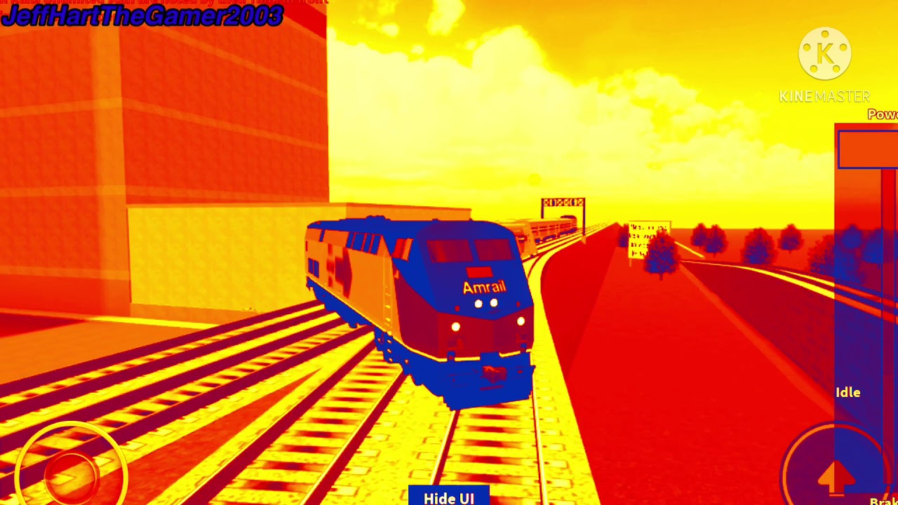 Putting Thomas The Dank Engine music over some Rails Unlimited crashes