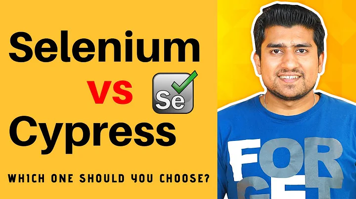 Selenium Vs Cypress : Which One Should You Choose?