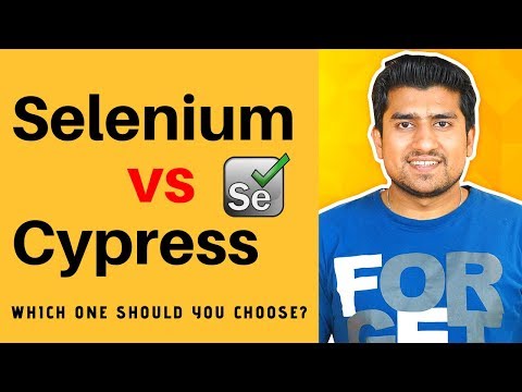 Selenium Vs Cypress : Which One Should You Choose?
