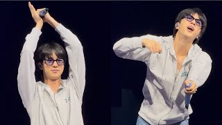 non　SUGA/JIN　7点 Super Tuna Soundcheck 250731 Run Seokjin Ep Tour Newark