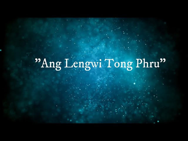 Ang Lengwi Tong Phuru || Kokborok Gospel Lyrics Video || Chandra Debbarma | James Debbarma class=