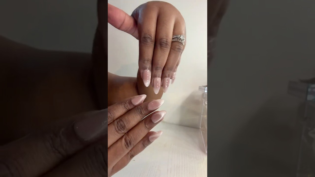 BTArtbox Press On Nails Almond - Spring Cat Eye Press On Nails