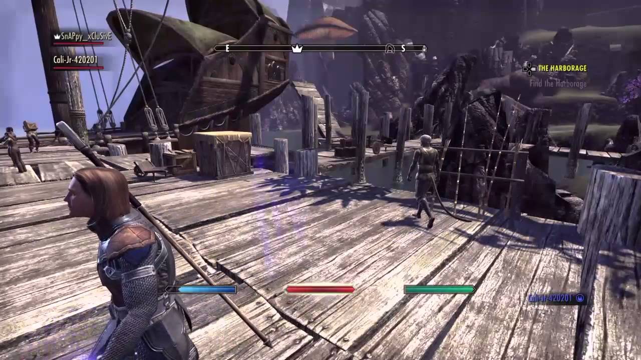 Lets play : the elder scrolls online part 2 - YouTube
