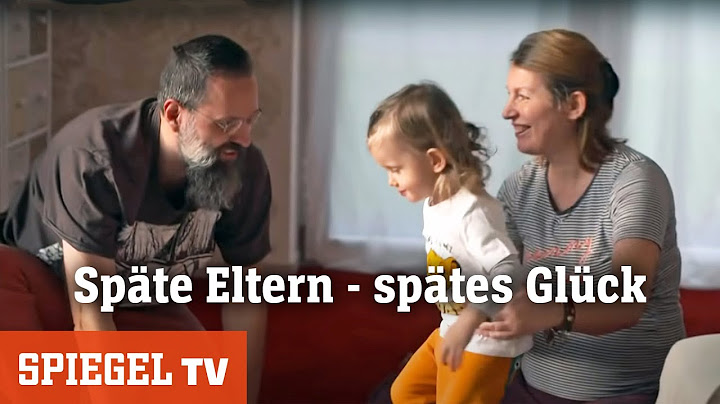 Ein Kind mit 58: Späte Eltern - spätes Glück? | SPIEGEL TV