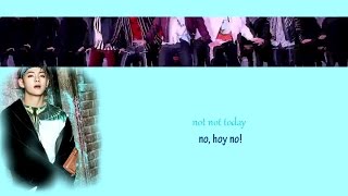 BTS ‘Not Today’-[Hangul,Rom,Sub.Esp]LYRICS MV