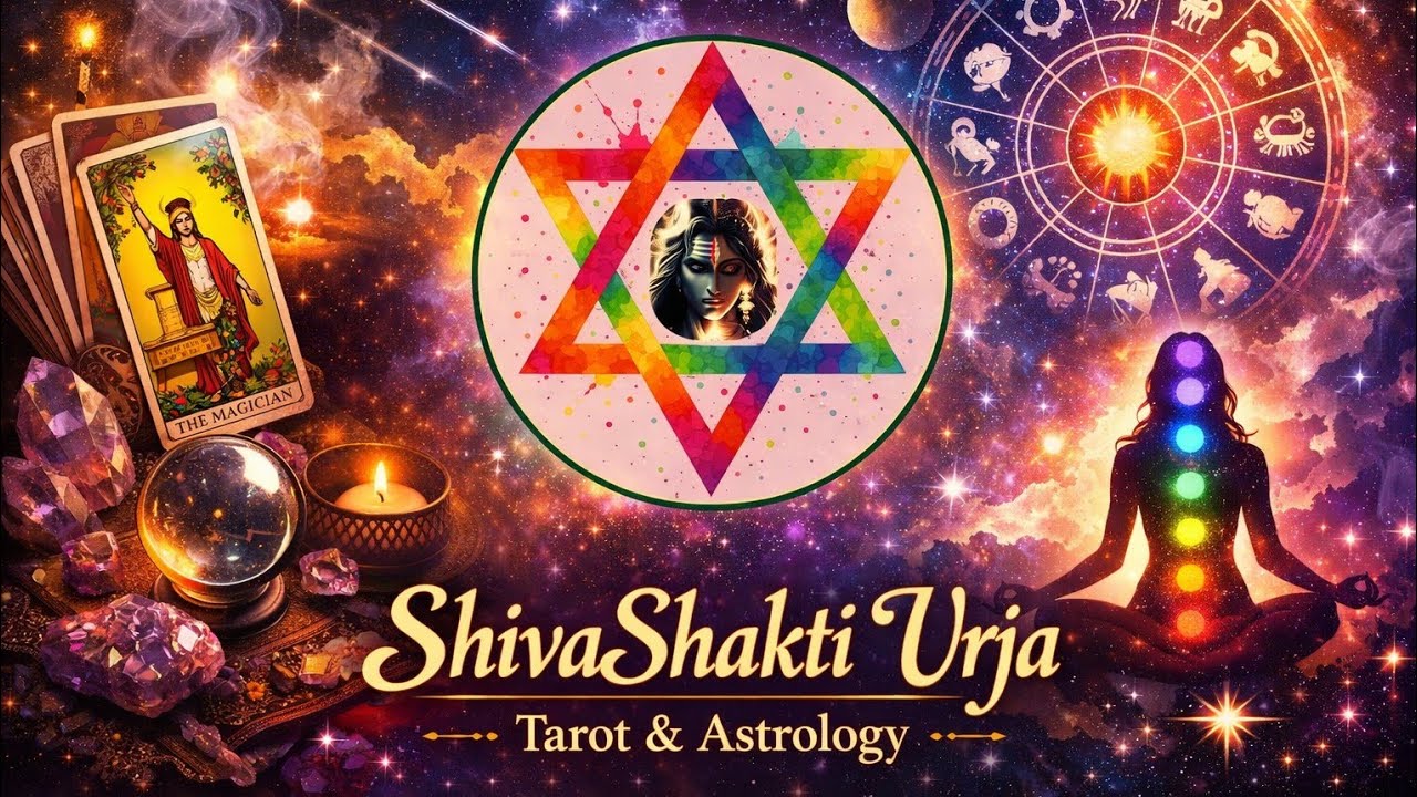 ShivaShakti Urja Tarot & Astrology  is live