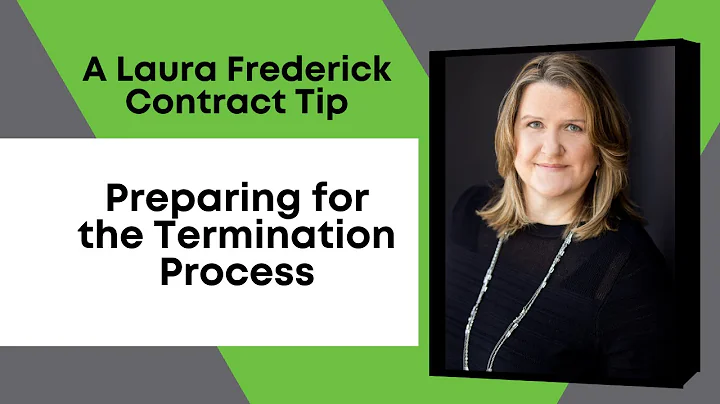 A Laura Frederick Contract Tip: Preparing for the ...
