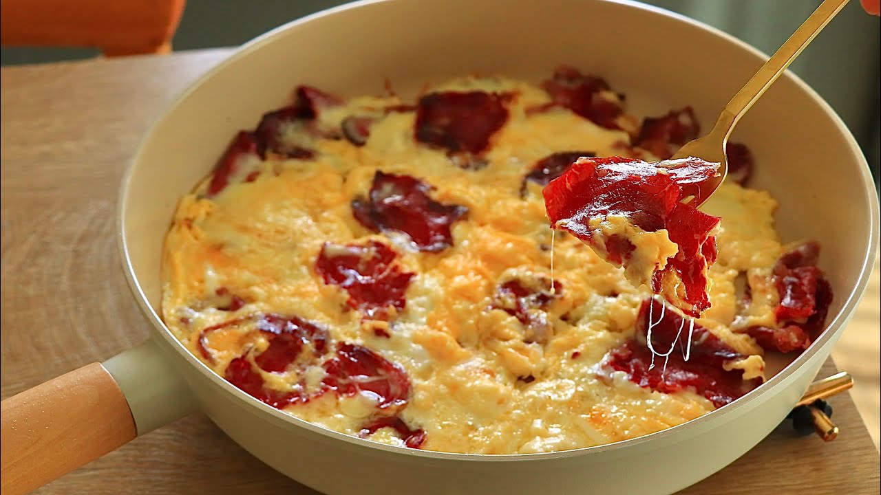 ‼️НЕ ГОТОВЬТЕ ВОСКРЕСЕННЫЙ ЗАВТРАК БЕЗ ЭТОГО  🏻😍 Рецепт с беконом и яйцом по-османски