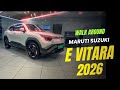 Maruti Suzuki e Vitara Walkaround 2026 | First Look at Maruti’s Electric SUV | Can it Beat Nexon EV?