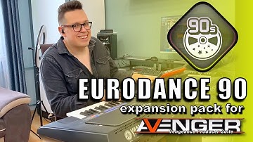 Vengeance Producer Suite - Avenger EuroDance90s Expansion Walkthrough with Bartek