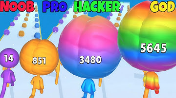 NOOB VS PRO VS HACKER VS GOD in Big Brain 🧠 EP4